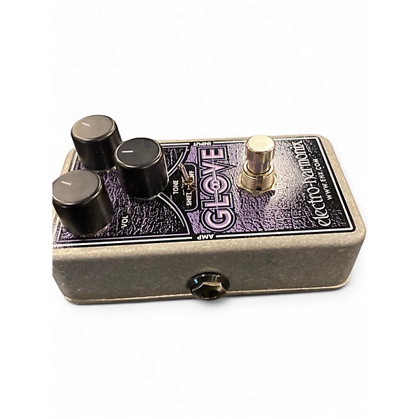 Used Electro-Harmonix OD Glove Overdrive/Distortion Effect Pedal