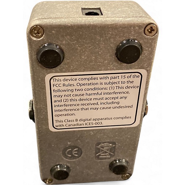 Used Electro-Harmonix OD Glove Overdrive/Distortion Effect Pedal