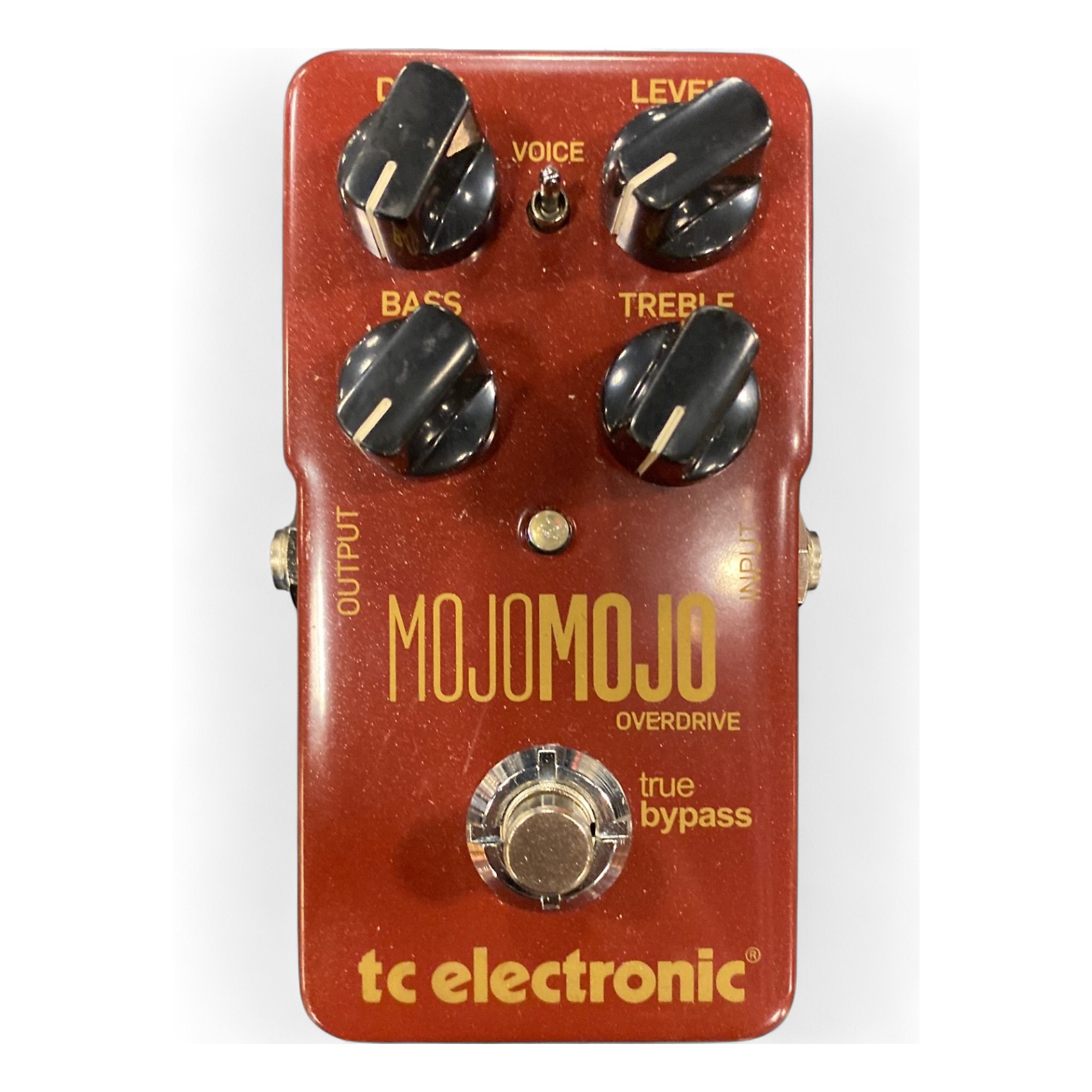 tc electronic MOJO MOJO OVERDRIVE 中古品 Used TC Electronic Mojomojo Overdrive Effect Pedal | Guitar