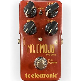 Used TC Electronic Mojomojo Overdrive Effect Pedal