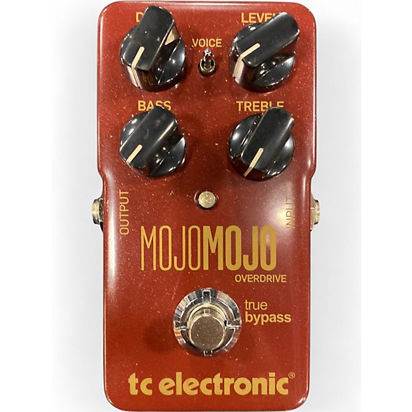 Used TC Electronic Mojomojo Overdrive Effect Pedal