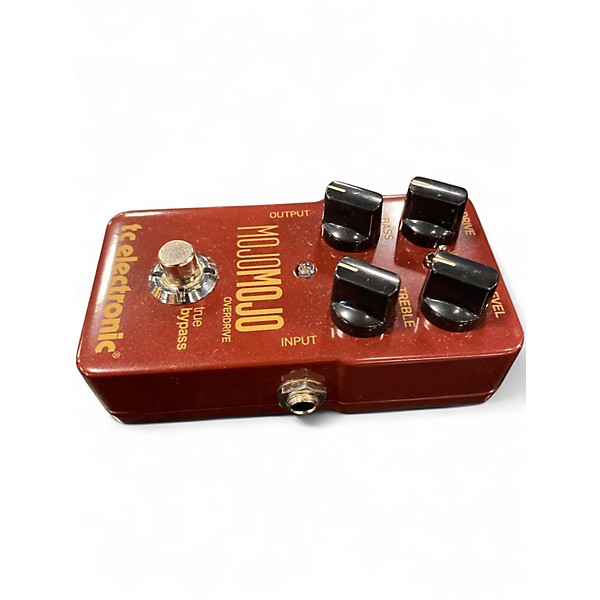 Used TC Electronic Mojomojo Overdrive Effect Pedal