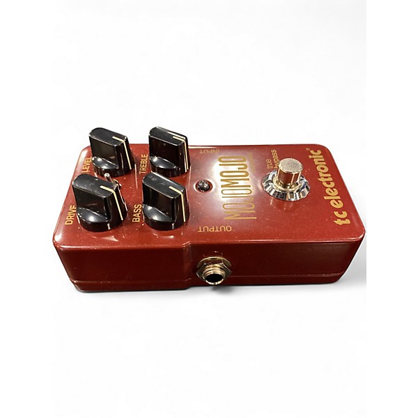 Used TC Electronic Mojomojo Overdrive Effect Pedal