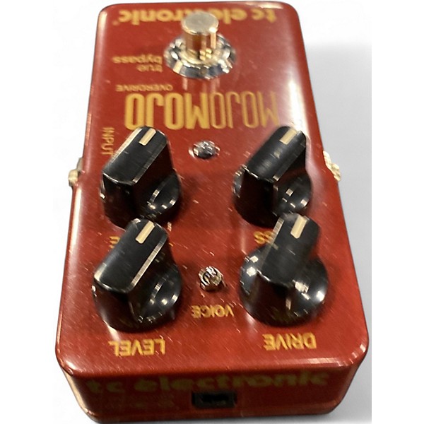Used TC Electronic Mojomojo Overdrive Effect Pedal