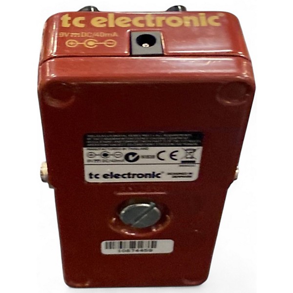 Used TC Electronic Mojomojo Overdrive Effect Pedal