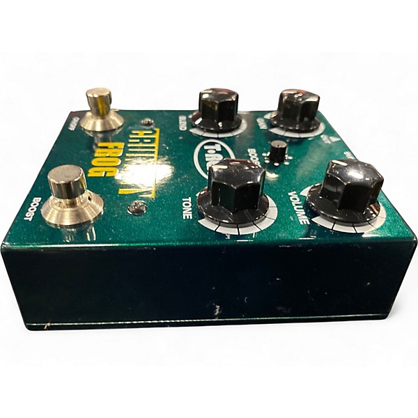 Used T-Rex Engineering Crunch Frog Classic Overdrive Effect Pedal