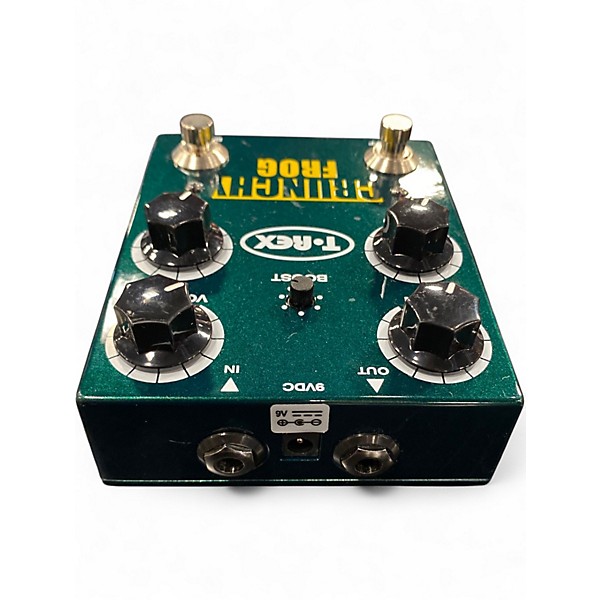 Used T-Rex Engineering Crunch Frog Classic Overdrive Effect Pedal