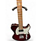 Used Melancon classic artist t boiled crawfish burst Solid Body Electric Guitar thumbnail