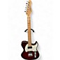 Used Melancon classic artist t boiled crawfish burst Solid Body Electric Guitar