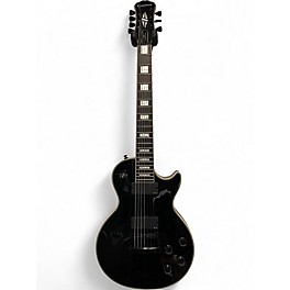 Used Epiphone Matt Heafy Les Paul Custom 7 Ebony Solid Body Electric Guitar