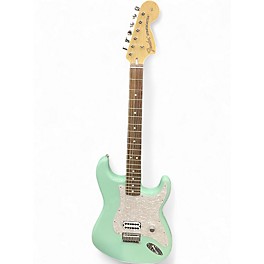 Used Fender Tom Delonge Signature Stratocaster Seafoam Green Solid Body Electric Guitar