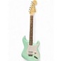 Used Fender Tom Delonge Signature Stratocaster Seafoam Green Solid Body Electric Guitar thumbnail