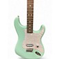 Used Fender Tom Delonge Signature Stratocaster Seafoam Green Solid Body Electric Guitar