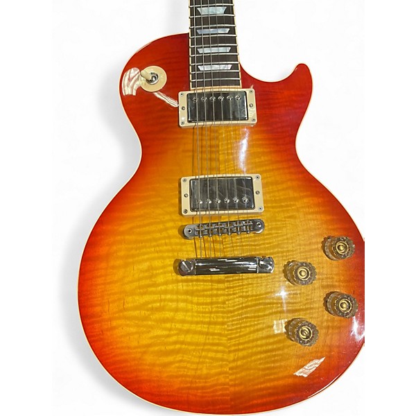 Used Gibson Les Paul 100 Traditional Cherry Sunburst Solid Body Electric Guitar