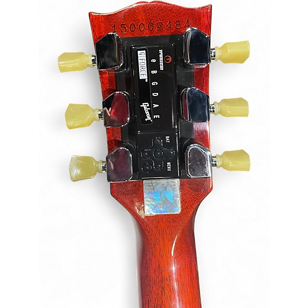 Used Gibson Les Paul 100 Traditional Cherry Sunburst Solid Body Electric Guitar