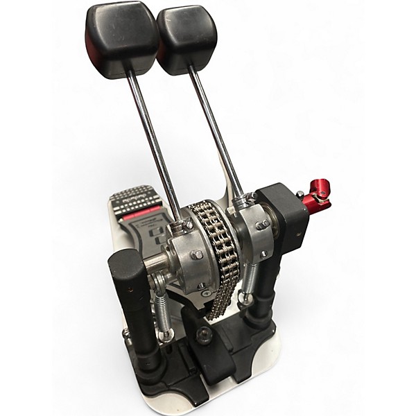 Used DW 9000 Series Double Double Bass Drum Pedal