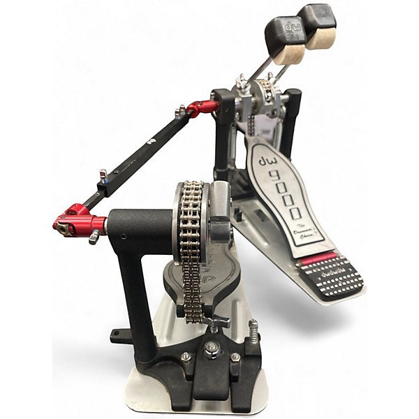 Used DW 9000 Series Double Double Bass Drum Pedal