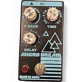 Used Death By Audio MICRO DREAM Effect Pedal