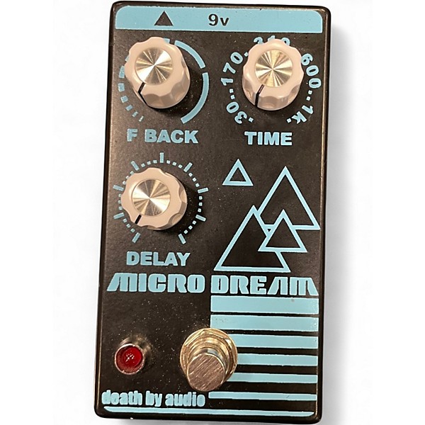 Used Death By Audio MICRO DREAM Effect Pedal