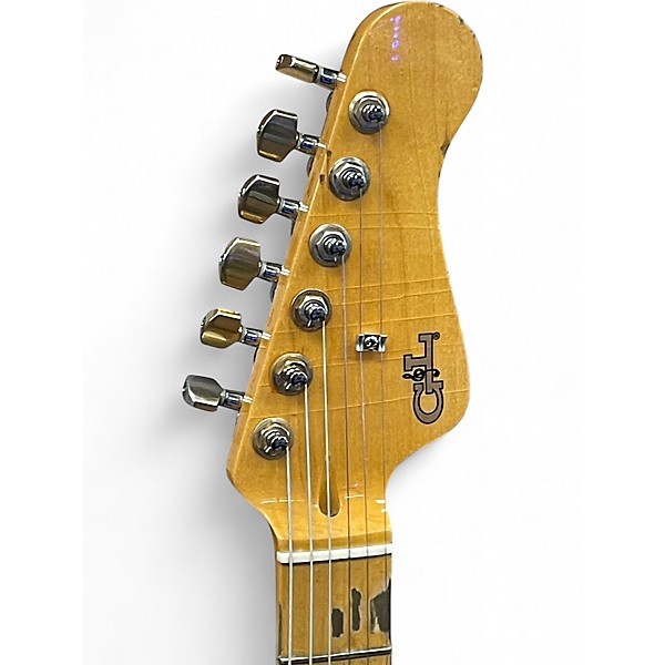 Used 2024 G&L Custom Shop Legacy Relic White Blonde Solid