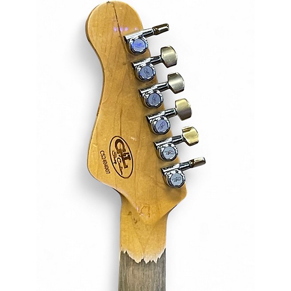 Used 2024 G&L Custom Shop Legacy Relic White Blonde Solid Body Electric Guitar