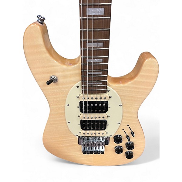Used Sawtooth ES Hybrid Natural Solid Body Electric Guitar