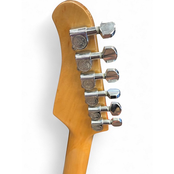 Used Sawtooth ES Hybrid Natural Solid Body Electric Guitar