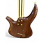 Used Wreck BLUE MORPHO Crimson Red Burst Hollow Body Electric Guitar