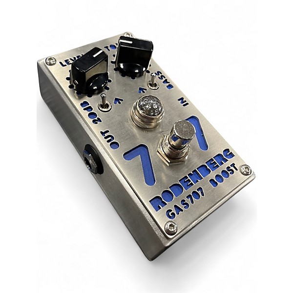 Used Rodenberg GAS-707 NG CLEAN BOOST Effect Pedal