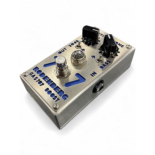 Used Rodenberg GAS-707 NG CLEAN BOOST Effect Pedal