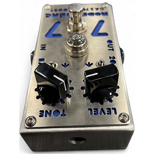 Used Rodenberg GAS-707 NG CLEAN BOOST Effect Pedal