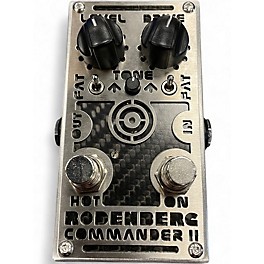 Used Rodenberg COMMANER II Effect Pedal