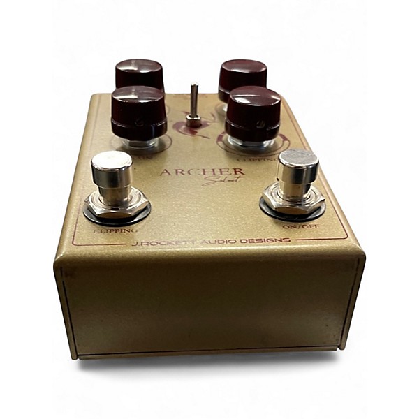 Used J.Rockett Audio Designs Archer Select Effect Pedal