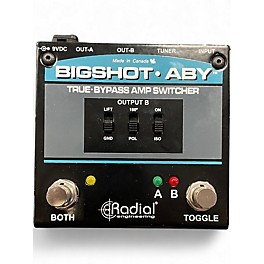 Used Radial Engineering Bigshot ABY Pedal
