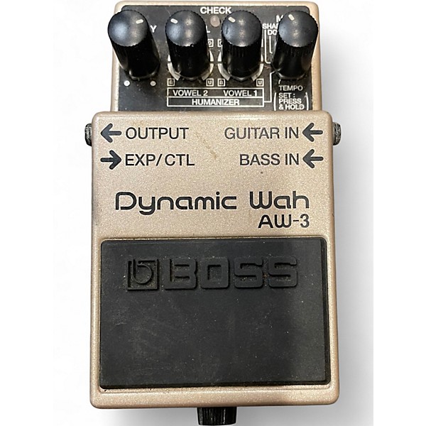 ★中古★BOSS（ボス）AW-3 Dynamic Wah（ エフェクター） ☆中古☆BOSS（ボス）AW-3 Dynamic Wah（ エフェクター） Amazon