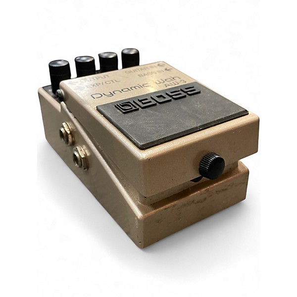 Used BOSS AW3 Dynamic Wah Effect Pedal | Guitar Center