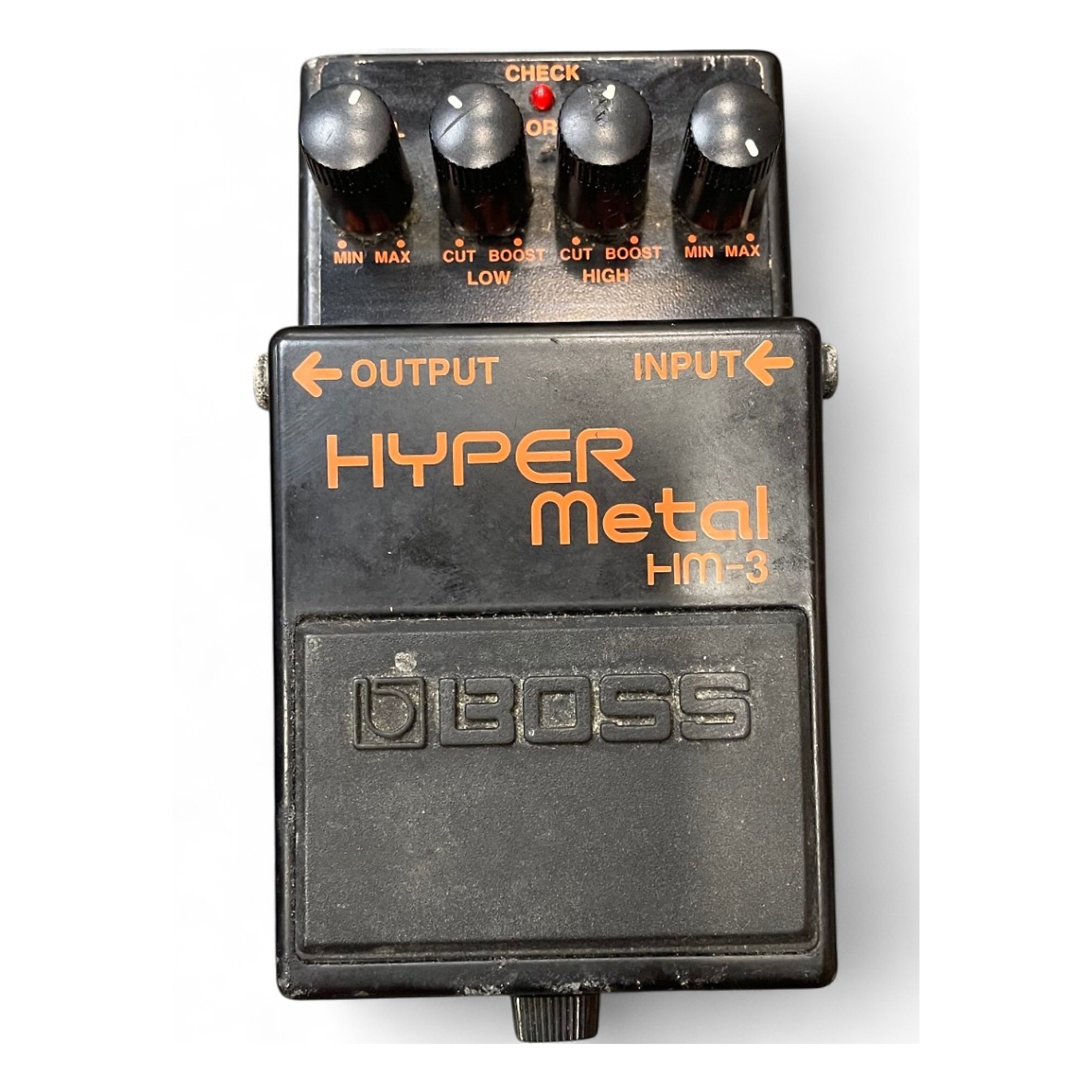 Used BOSS HM3 Hyper Metal Distortion Effect Pedal | Guitar