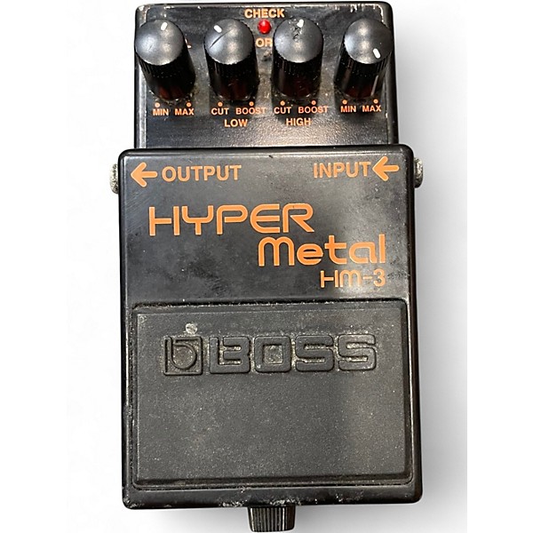 Used BOSS HM3 Hyper Metal Distortion Effect Pedal | Guitar