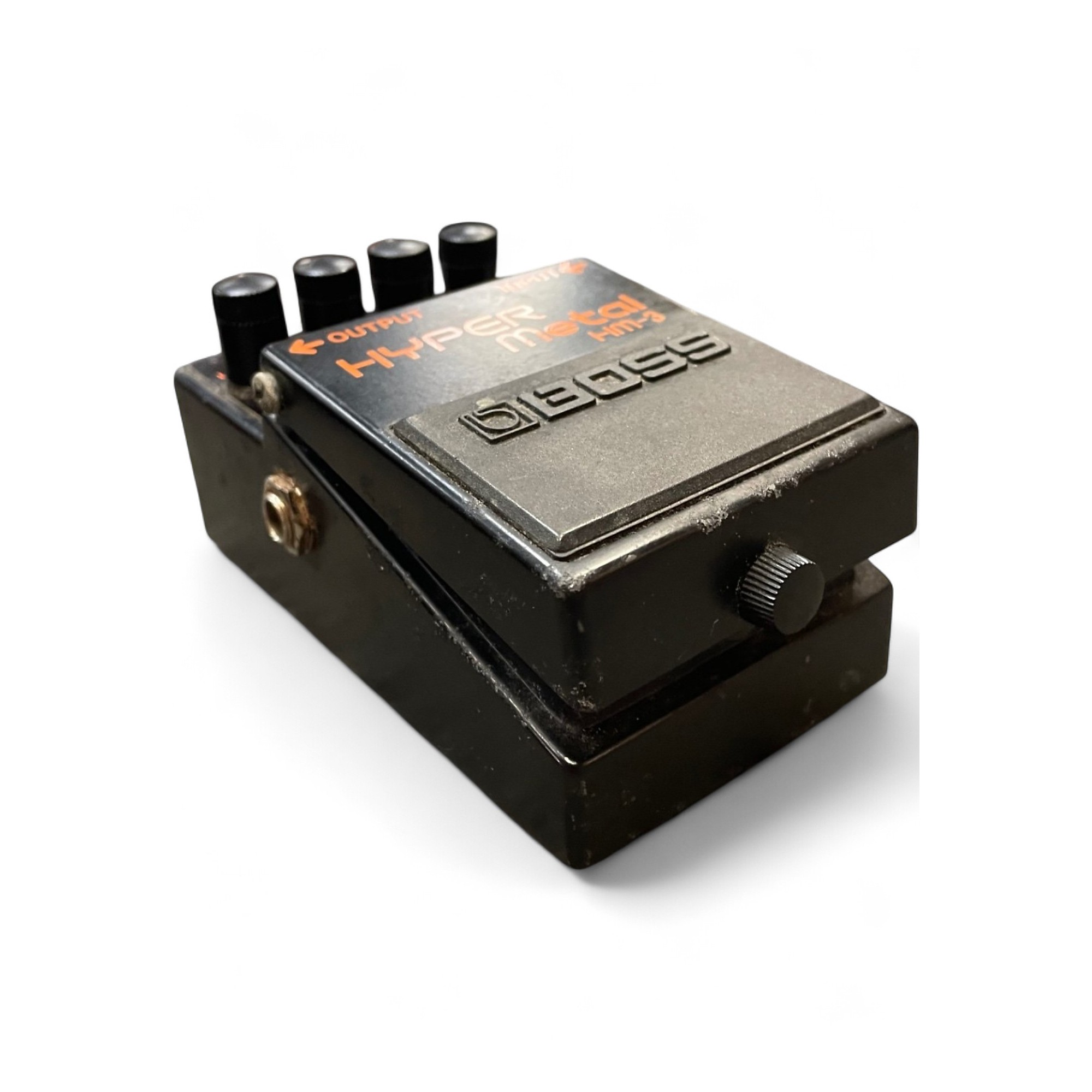 Used BOSS HM3 Hyper Metal Distortion Effect Pedal | Guitar