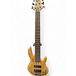 Used ESP LTD B206SM 6 String Natural Electric Bass Guitar