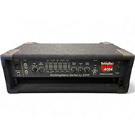Used 2000s SWR Working Man's 4004 Bass Amp Head
