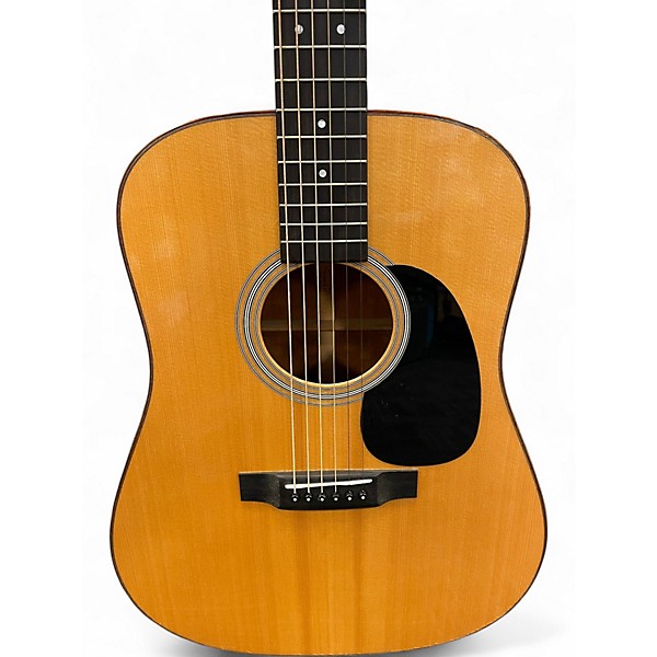 Used Martin D-18 Custom Shop Natural Acoustic Guitar