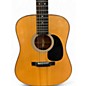 Used Martin D-18 Custom Shop Natural Acoustic Guitar