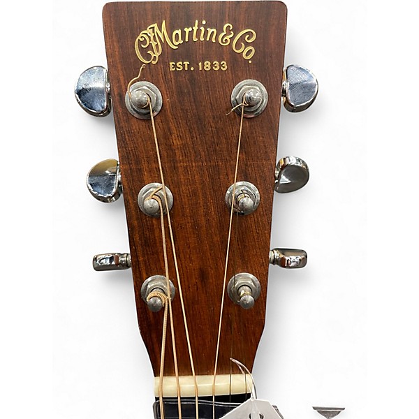 Used Martin D-18 Custom Shop Natural Acoustic Guitar