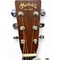 Used Martin D-18 Custom Shop Natural Acoustic Guitar