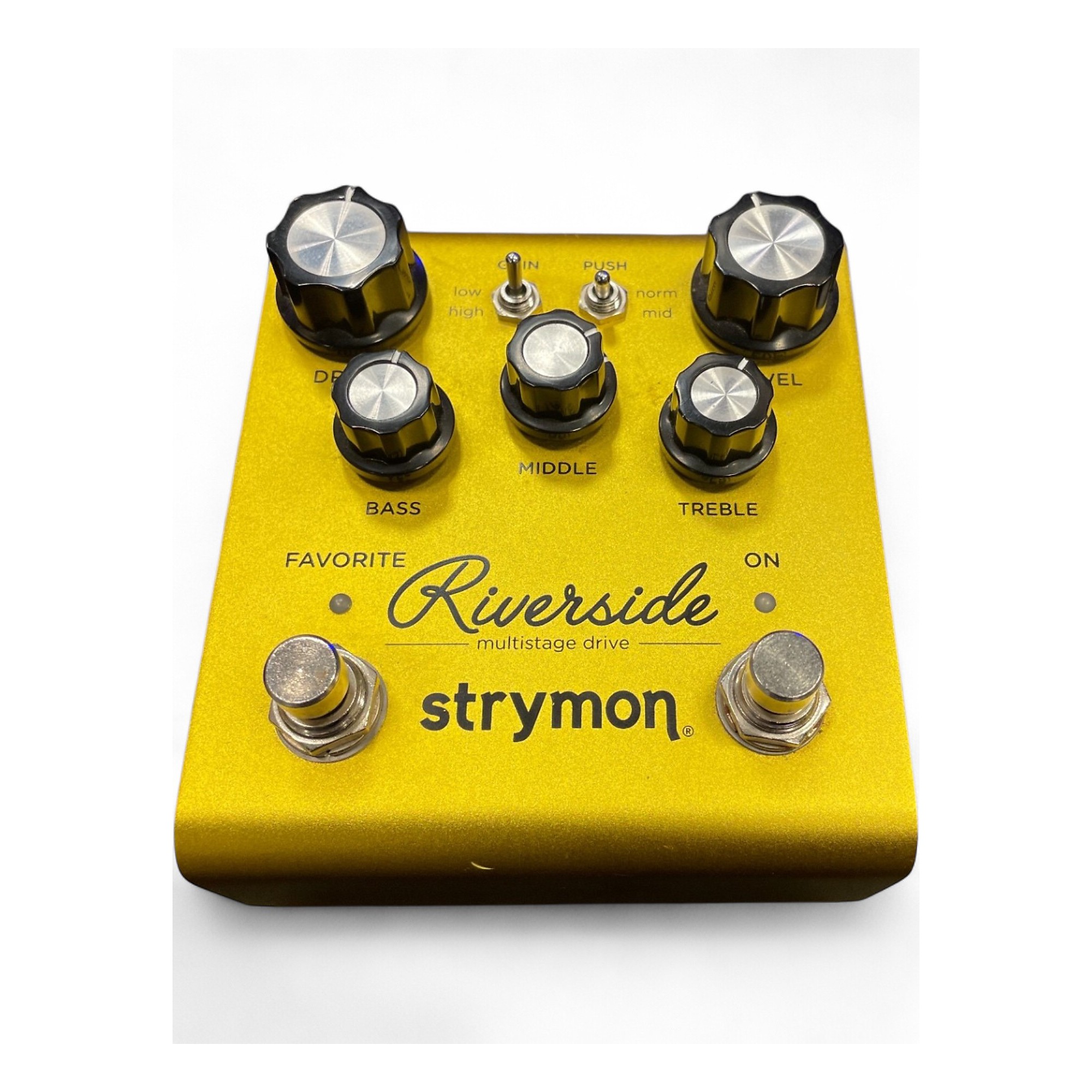 【アキンフェンワさん専用】STRYMON Riverside Used Strymon Riverside Multistage Drive Effect Pedal