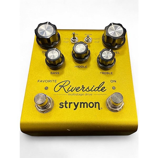 【アキンフェンワさん専用】STRYMON Riverside Used Strymon Riverside Multistage Drive Effect Pedal