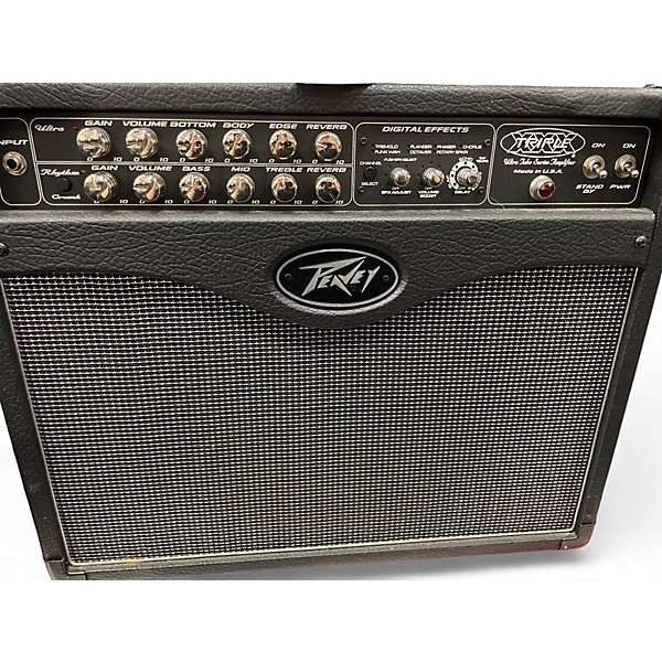 Used Peavey Triple XXX 120W Tube Guitar Amp Head