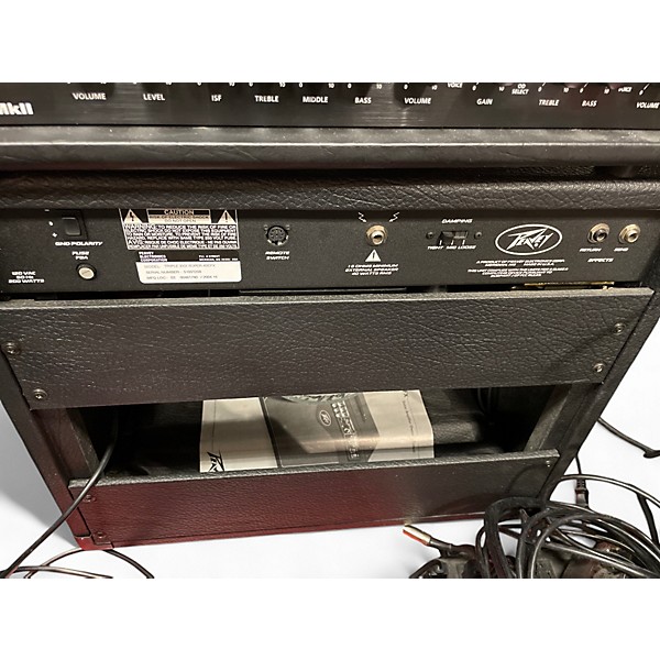 Used Peavey Triple XXX 120W Tube Guitar Amp Head