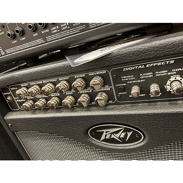 Used Peavey Triple XXX 120W Tube Guitar Amp Head